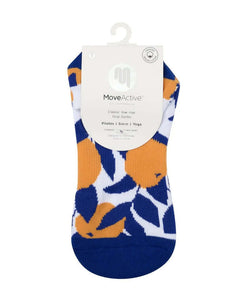 Low Rise Grip Socks - Sicilian Citrus