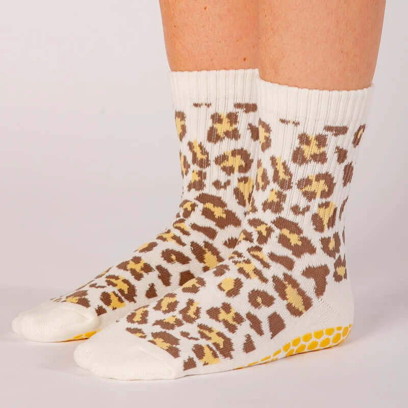 Grip Socks - Leopard