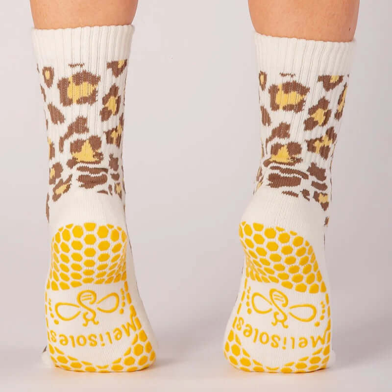 Grip Socks - Leopard