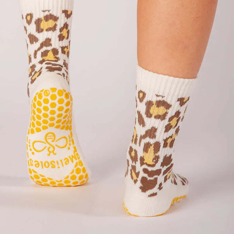 Grip Socks - Leopard