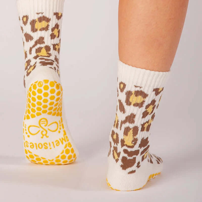 Grip Socks - Leopard