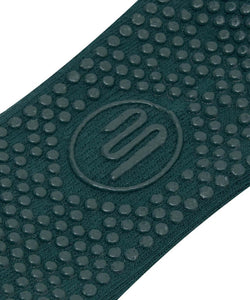 MoveActive Classic Low Rise Grip Socks - Forest Green