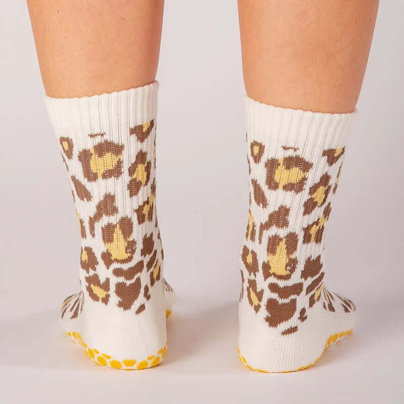 Grip Socks - Leopard