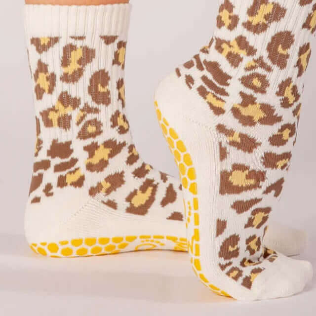 Grip Socks - Leopard