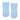 MoveActive Low Rise Grip Socks - Blue