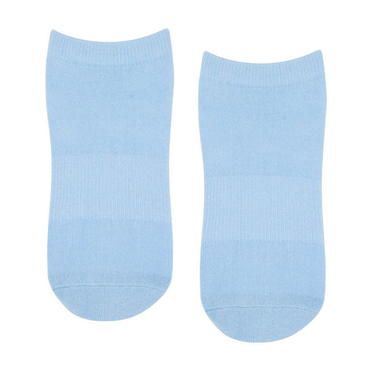 MoveActive Low Rise Grip Socken - Blau