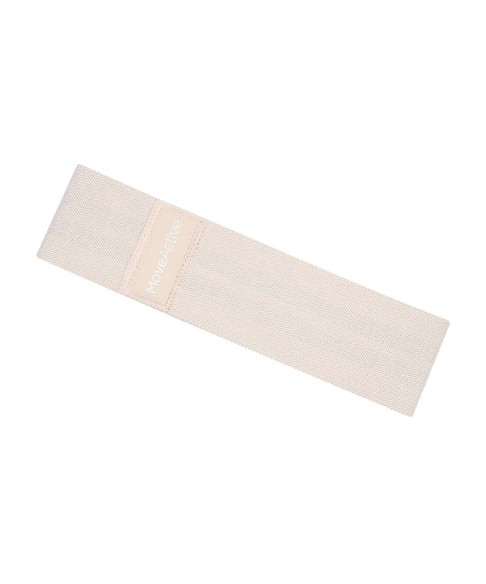 MoveActive Pilates Light Resistance Band - Ivory