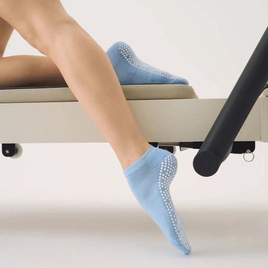 MoveActive Low Rise Grip Socken - Blau