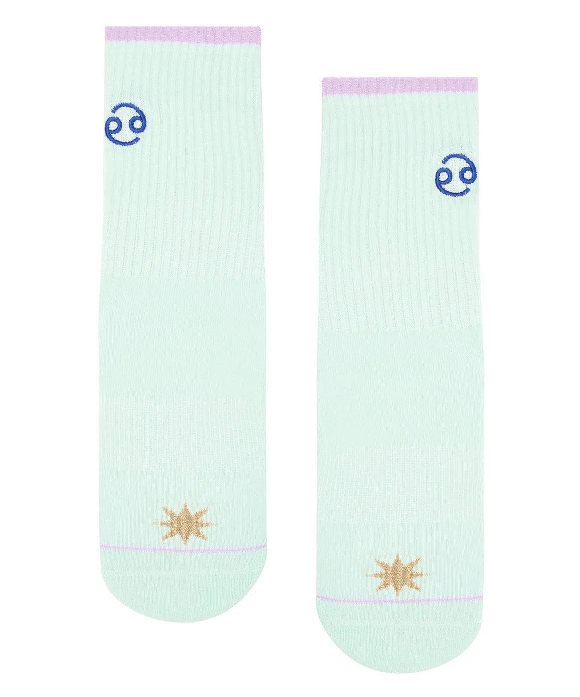 Move Active Crew Grip Socks - Cancer Limited Edition