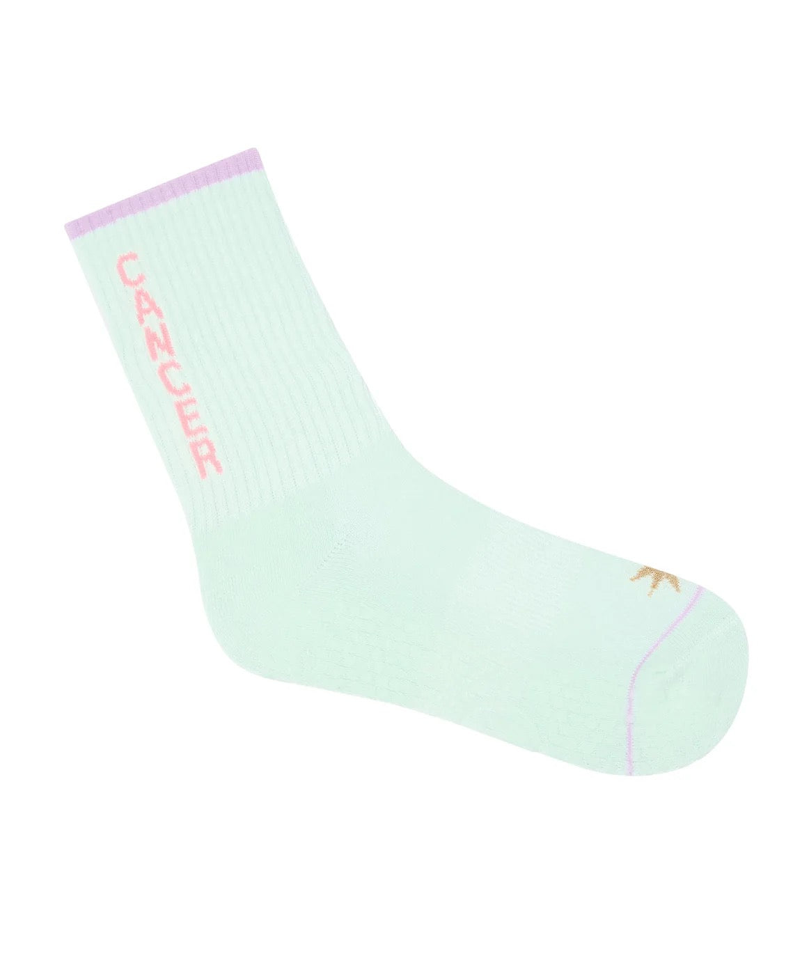 Move Active Crew Grip Socks - Cancer Limited Edition