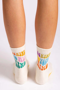 Crew Grip Socks - Be Kind