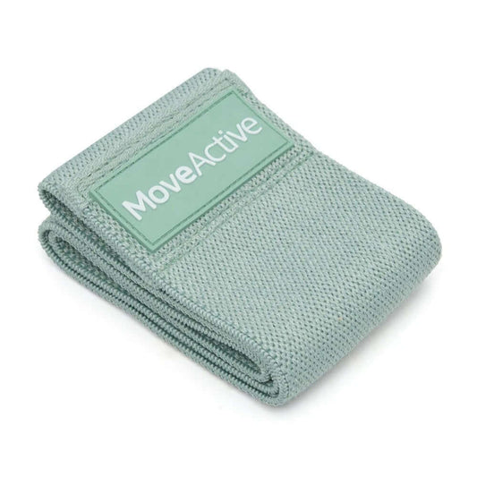 MoveActive Pilates Medium Resistance Band - Sage
