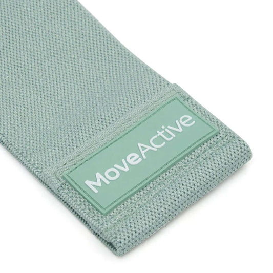 MoveActive Pilates Medium Resistance Band - Sage