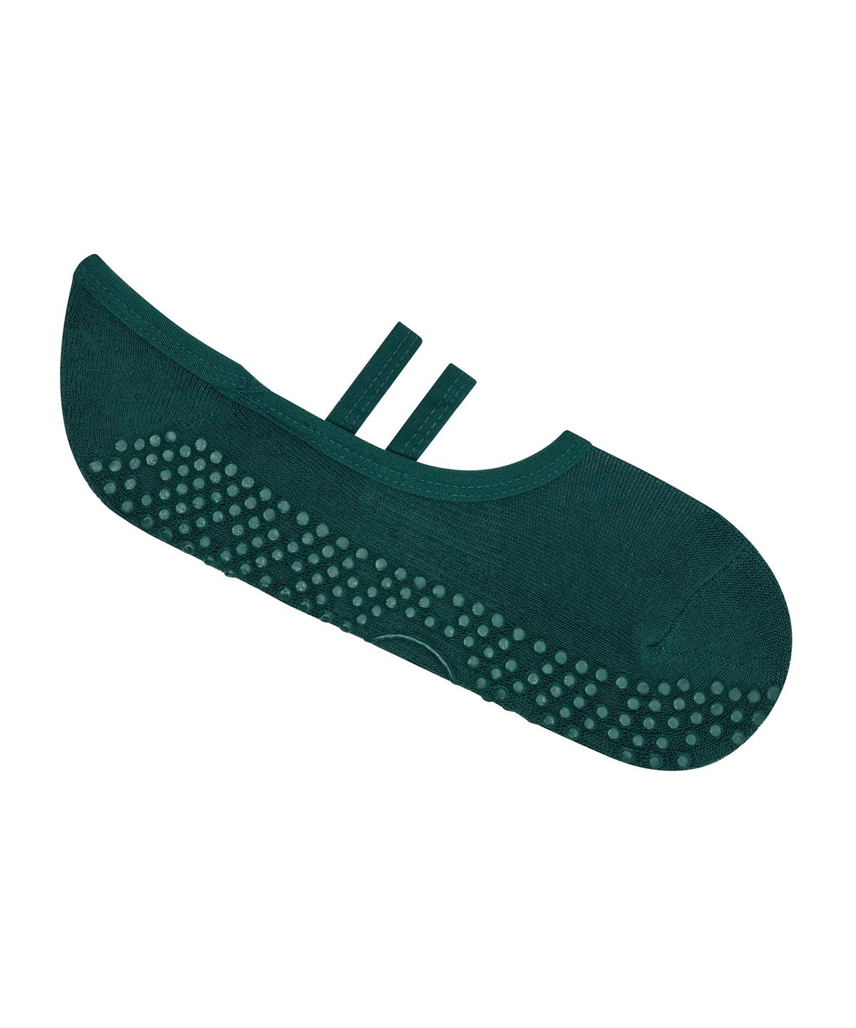 MoveActive Ballet Grip Socks - Forest Green