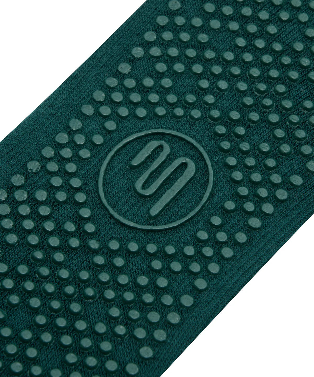 MoveActive Ballet Grip Socks - Forest Green