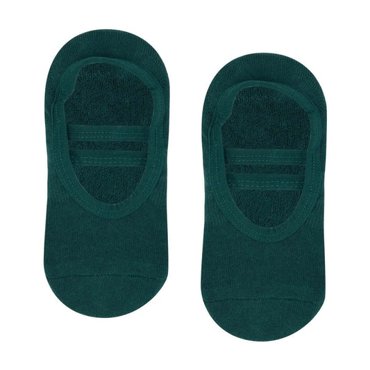 MoveActive Ballett-Grip-Socken – Waldgrün