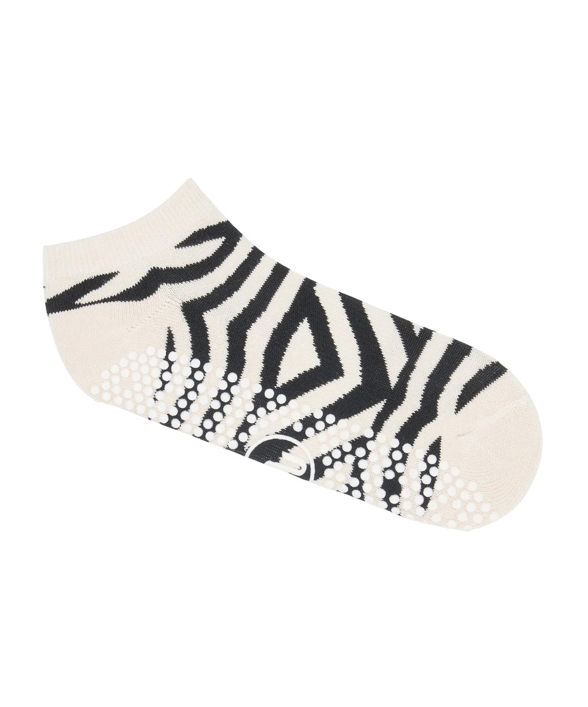 Move Active Low-Rise Socks - Monochrome Swirl