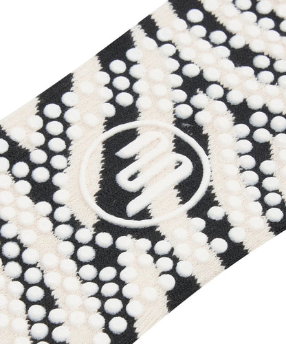 Move Active Low-Rise Socks - Monochrome Swirl