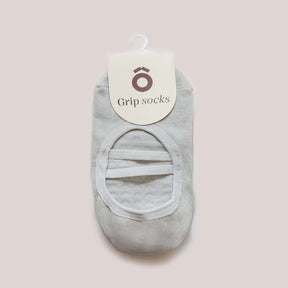ÔWEAR Ballet Grip Socks in Grey, view 5