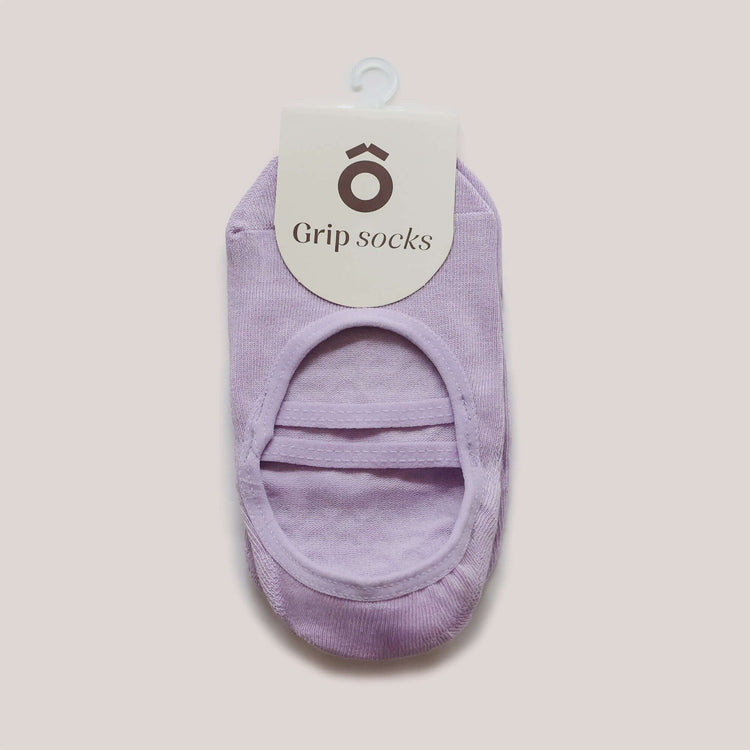 ÔWEAR Ballet Grip Socks in Lilac, view 5