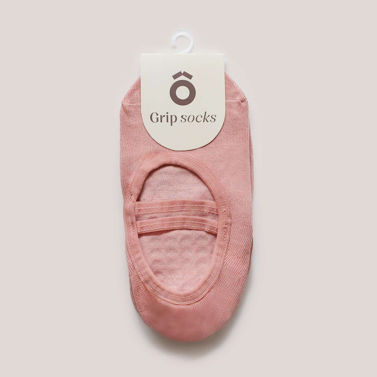 ÔWEAR Ballet Grip Socks in Rose, view 5