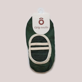 Ballet Grip Socks - Teal, non-slip grip socks for barre and Pilates workout.