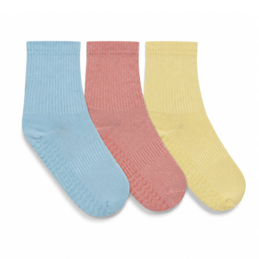 Essentials Crew Socks  - 3 Pack