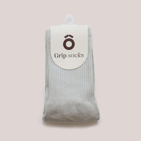 ÔWEAR Essentials Pilates Grip Socks in Grey, view 5