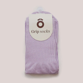 ÔWEAR Essentials Pilates Grip Socks in Lilac, view 5