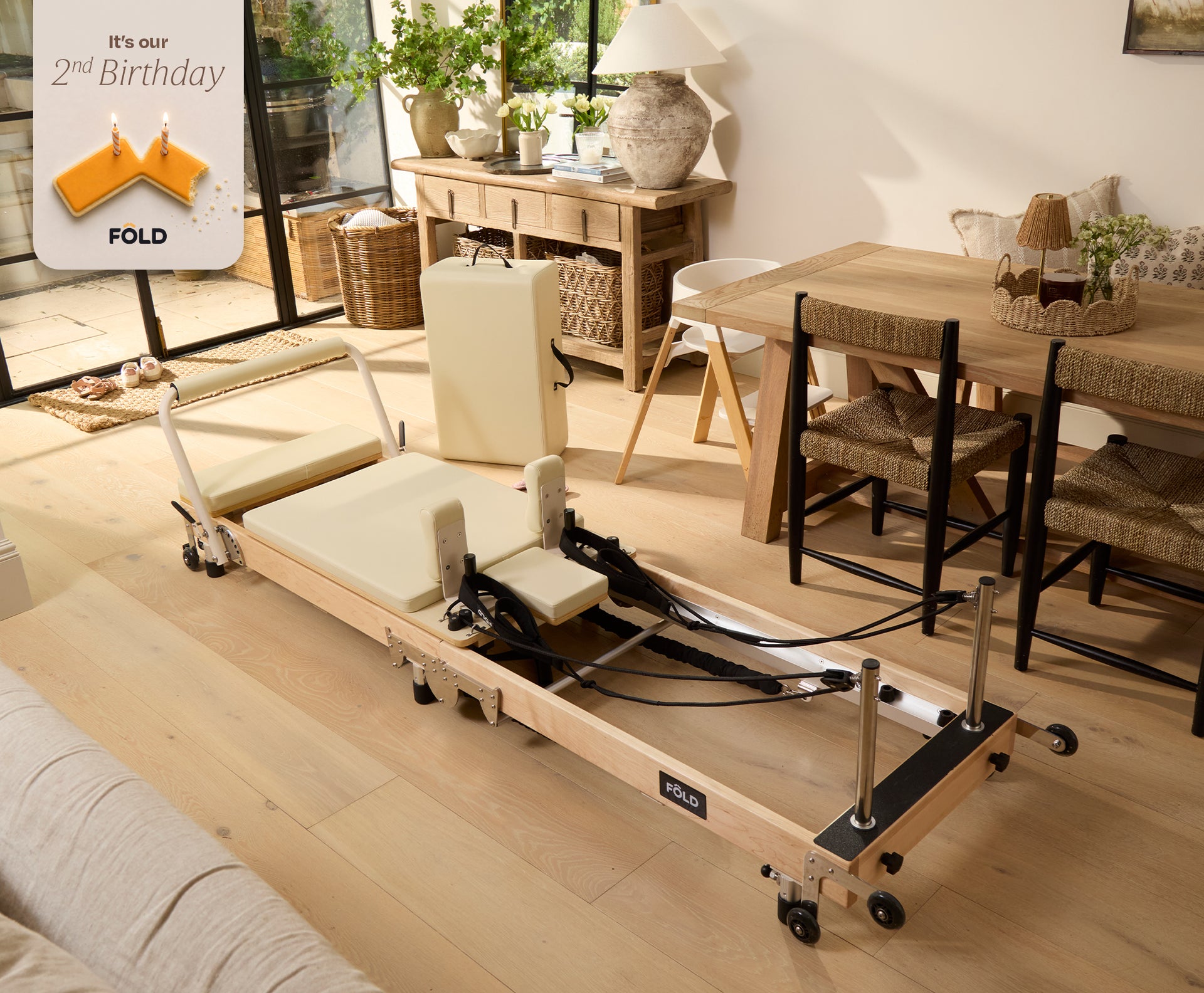 Original FOLD Reformer with Easi-Fold™