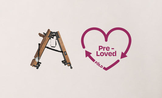 Origineel FOLD Reformer Bed - Met Easi-Fold™