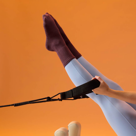 ÔWEAR Essentials Pilates Grip Socken - Magenta