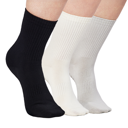 ÔWEAR Essentials Crew Socks  - 3 Pack
