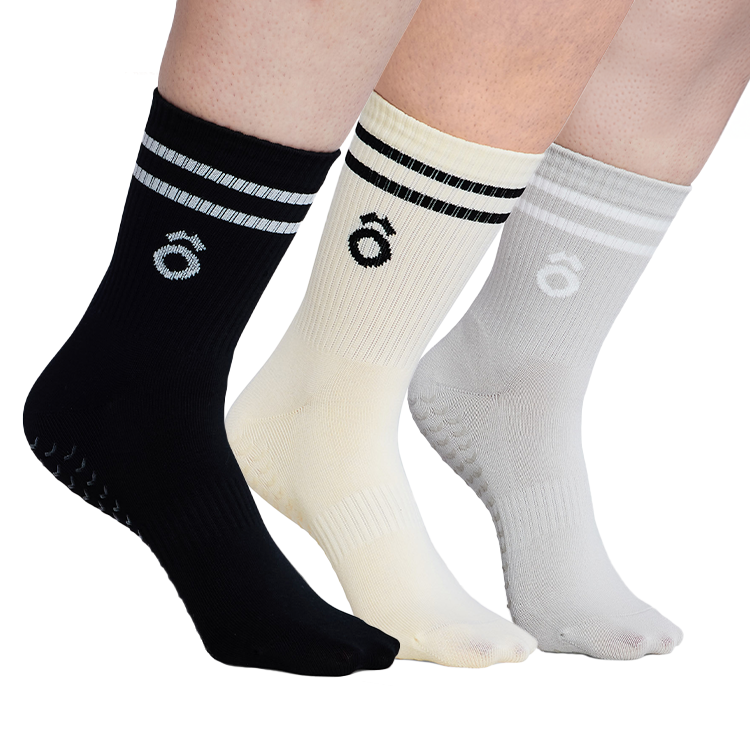 Stripes Crew Socks 3 Pack