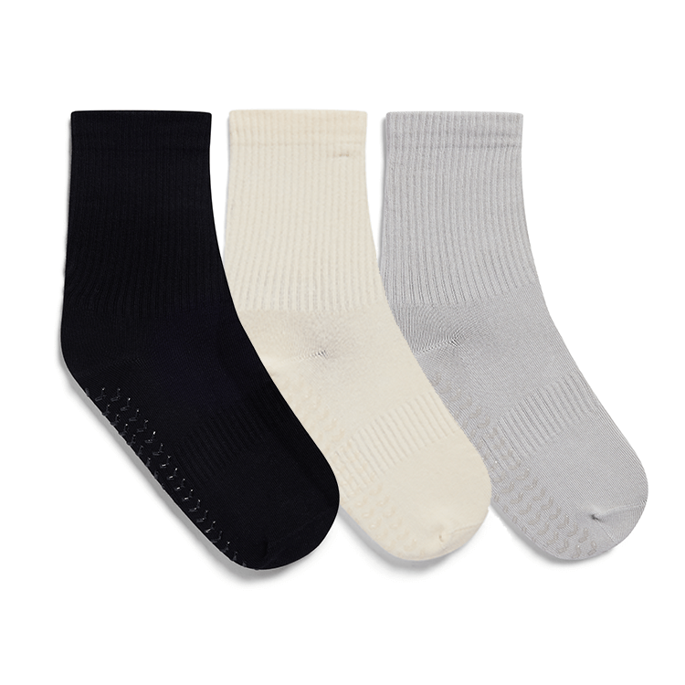Essentials Crew Socks 3 Pack
