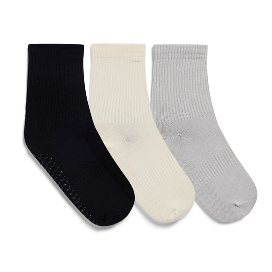 ÔWEAR Essentials Crew Socks  - 3 Pack