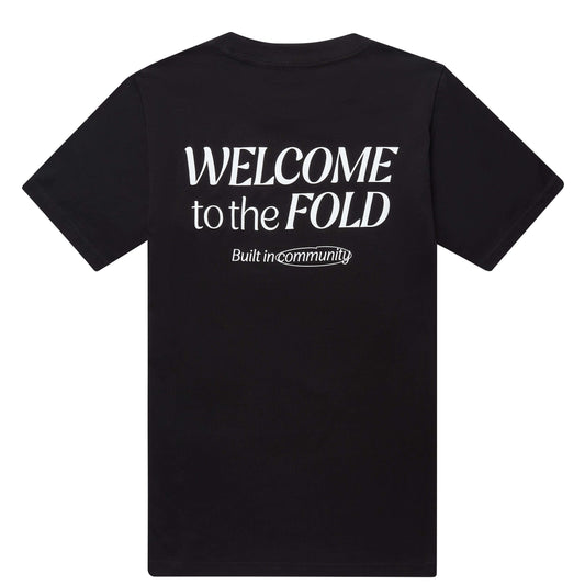 FOLD Women’s Classic Tee - Black