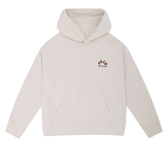 Front of Women’s Classic Hoodie in beige 