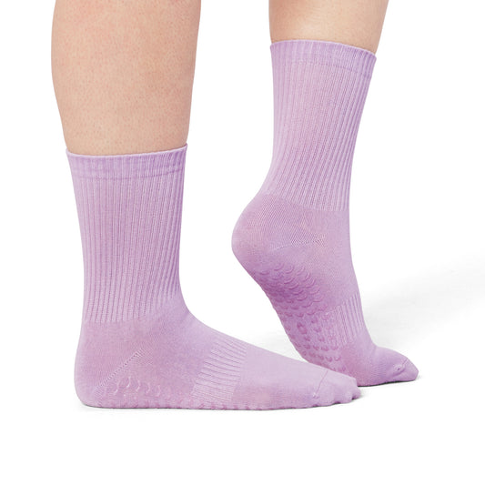 ÔWEAR Essentials Pilates Grip Socks - Thistle