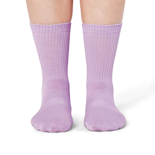 Essentials Pilates Grip Socks - Thistle