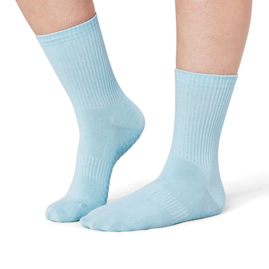 Essentials Pilates Grip Socks - Celestial Blue