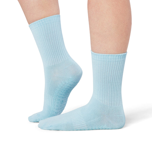 ÔWEAR Essentials Pilates Grip Socks - Celestial Blue