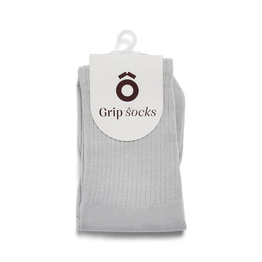 ÔWEAR Essentials Pilates Grip Socks - Timber Wolf