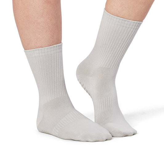 ÔWEAR Essentials Pilates Grip Socks - Timber Wolf