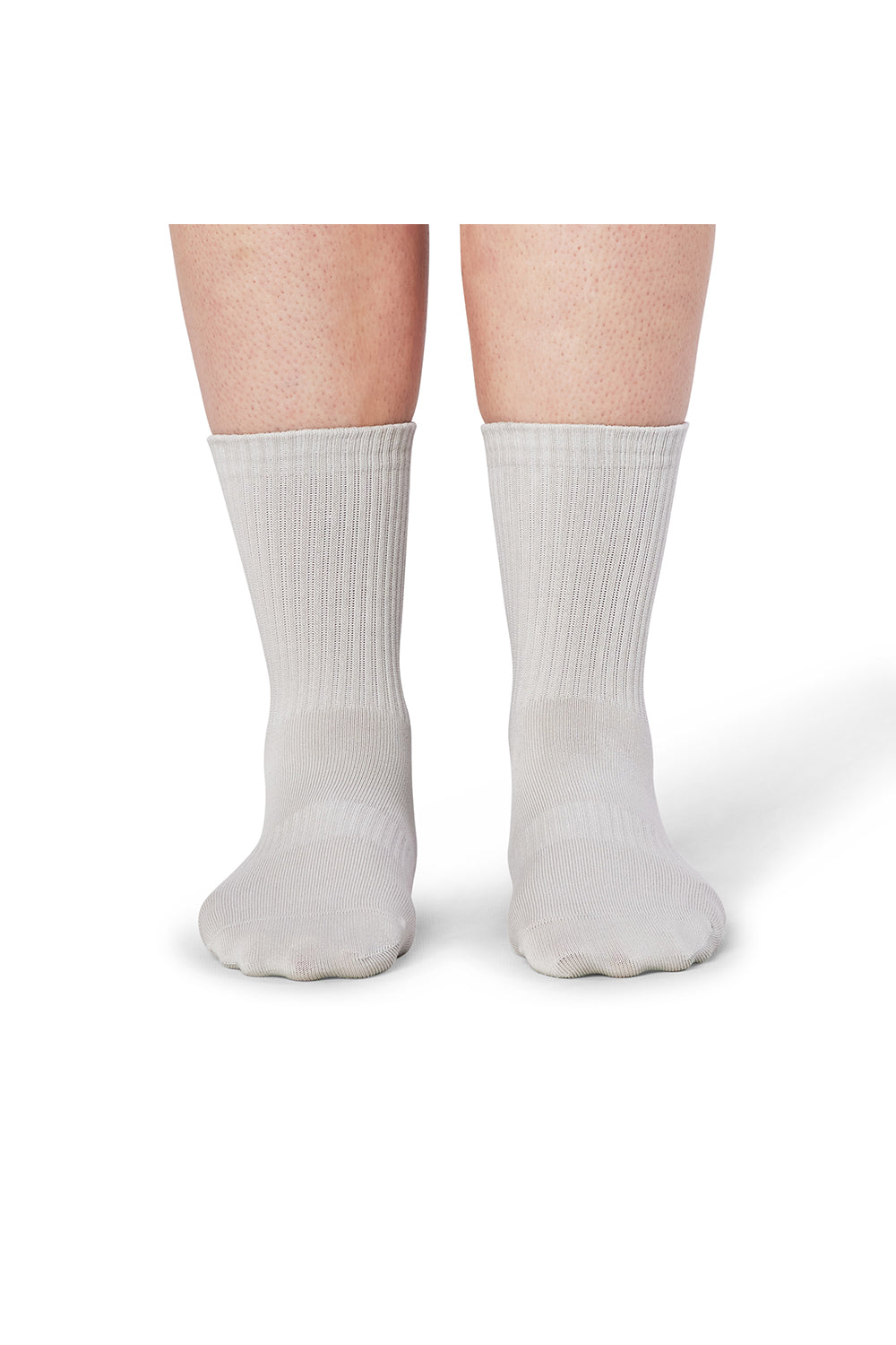 Essentials Pilates Grip Socks Timber Wolf