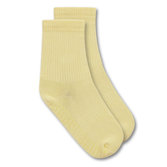 ÔWEAR Essentials Pilates Grip Socks - Yellow
