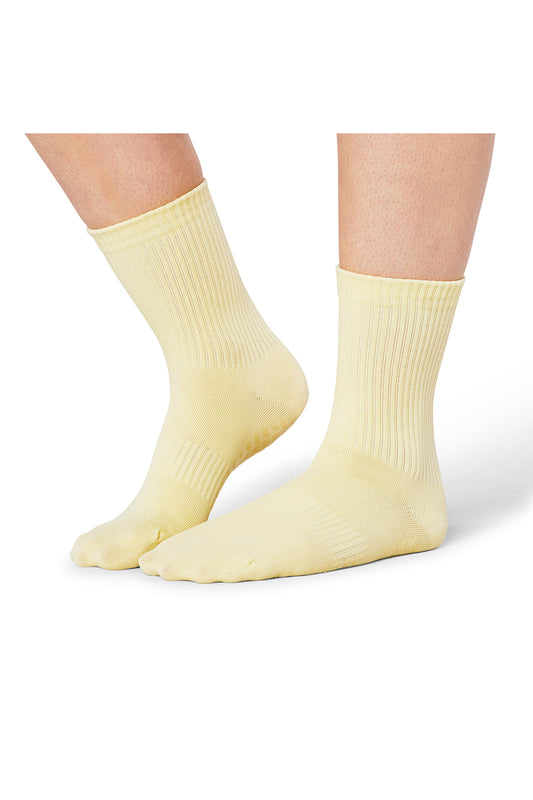 Essentials Pilates Grip Socks - Yellow