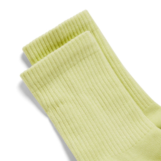 ÔWEAR Essentials Pilates Grip Socks - Icterine Green