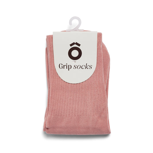 ÔWEAR Essentials Pilates Grip Socks - Rose Pink