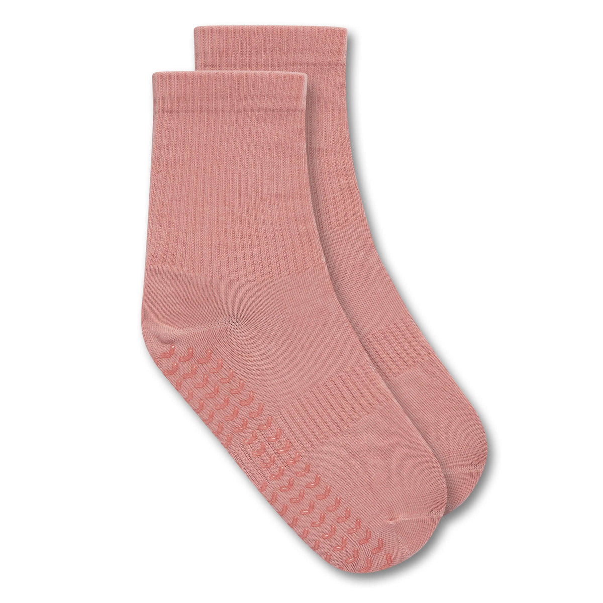 Essentials Pilates Grip Socks Rose Pink